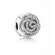  Charm Silber Ag 925 Rose CH1270422