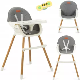  MoMi Fütterungsstuhl 93 x 60 x 54 cm