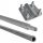 ERDUNG FALTBARER BLITZSCHUTZ-SET, VERZINKTES PV 2x1,5M 3M