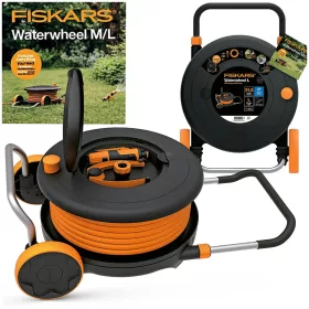  Fiskars Waterwheel L (1/2") Schlauchtrommel, 30 m