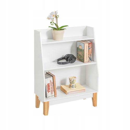  SoBuy Regal 60 x 25 x 80 cm weiß