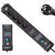 Brennenstuhl Steckdosenleiste 1951144400 4 Steckdosen 3 m schwarz