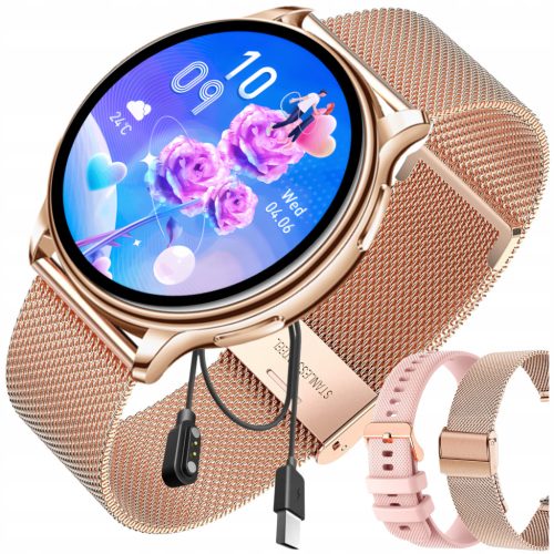  DEVILL Bianka goldene Smartwatch
