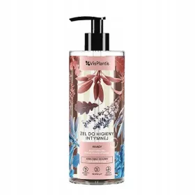    Vis Plantis Secret Garden Beruhigendes Gel für die Intimhygiene mit Eichenrinde und Salbei