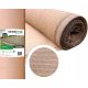 Rolmarket Ombretex Beschattungsnetz 95 % 1,7 x 30 m beige
