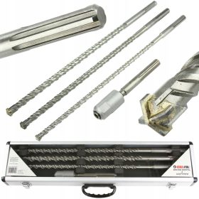 BOHRERSATZ 4EL SDS MAX SDS+ 3 ADAPTERBOHRER