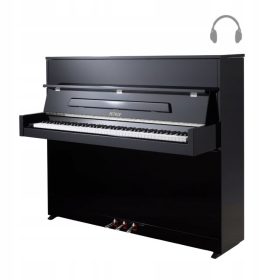  Petrof-Klavier mit dem geräuschlosen Ad Silent-Spielsystem