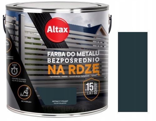 Altax Metallfarbe 2,5 l
