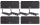 Prosperplast Blumentopf 206 cm x 19,5 x 18,5 cm, Kunststoff in Braun- und Beigetönen