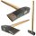 Hammeraxt, 4 kg, geschmiedet, gerahmt, polnische Produktion