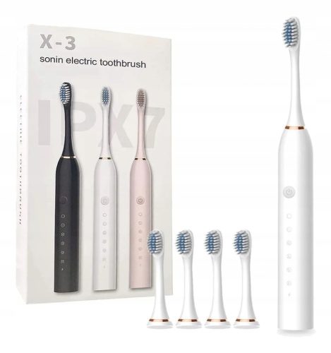  EL-Style X-3 elektrische Zahnbürste, schwarz