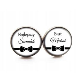    Manschettenknöpfe für den Trauzeugen des Vaters des Bräutigams zur Hochzeit