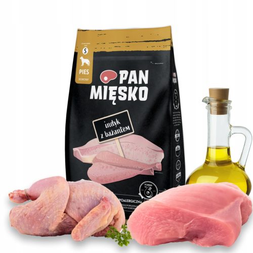  Hundefutter Mr. Meat Truthahn mit Fasan 9kg