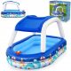  Bestway runder aufblasbarer Pool 213 x 155 cm