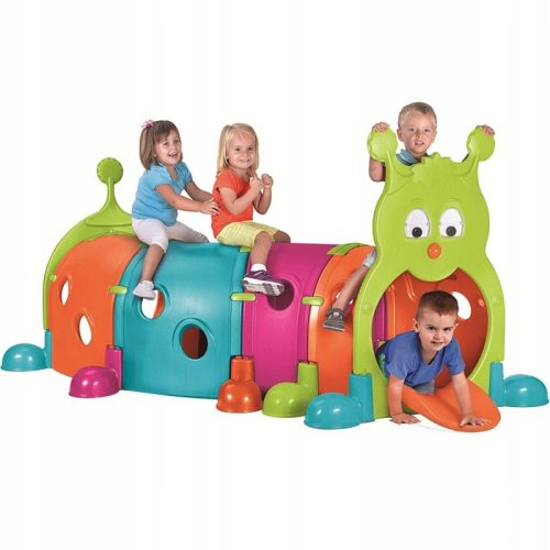  Feber - Raupen-Spieltunnel für Kinder