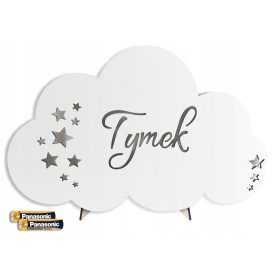  BAKU Nachtlampe weiß