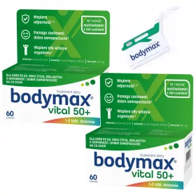   Bodymax Vital 50+ für Senioren: Vitalität & Immununterstützung