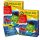 Möller's Omega-3 Gummifische mit Himbeergeschmack und Gratis-Malbuch für Kinder