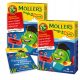 Möller's Omega-3 Gummifische mit Himbeergeschmack und Gratis-Malbuch für Kinder
