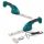 Gartenscheren und Heckenscheren NAC Akku-Elektroschere 10 cm 20 V