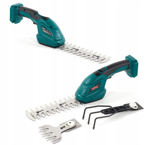 Gartenscheren und Heckenscheren NAC Akku-Elektroschere 10 cm 20 V