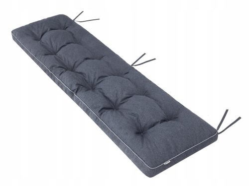  Hobbygarden Kissen 50 x 120 x 8 grau