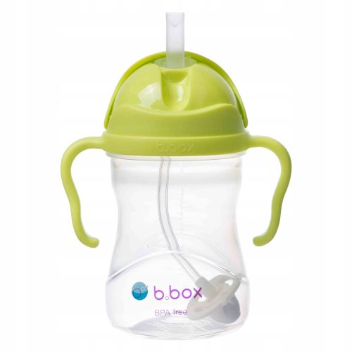  B.Box BB00512 Becher mit Strohhalm 240 ml grün