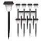  Masterled Solarlampe, schwarz, 38 cm, 12 Stk.