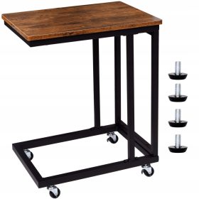    LoftInspired Meren rechteckiger Couchtisch 50 x 35 x 61 cm gealterte Eiche