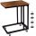  LoftInspired Meren rechteckiger Couchtisch 50 x 35 x 61 cm gealterte Eiche