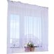  Klassischer Voile-Vorhang 400 cm x 160