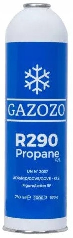 8001001 KÜHLMITTEL FREON GAS R290 PROPAN