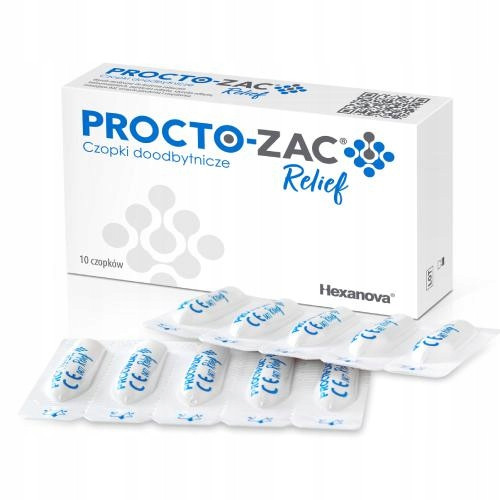  Hexanova Procto-Zac Zäpfchen 10 Stk.