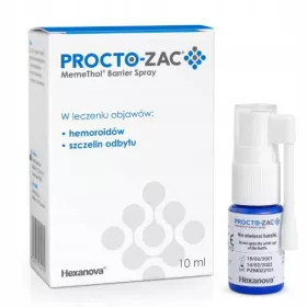  Procto-Zac MemeThol Barrierespray für Hämorrhoiden 10 ml