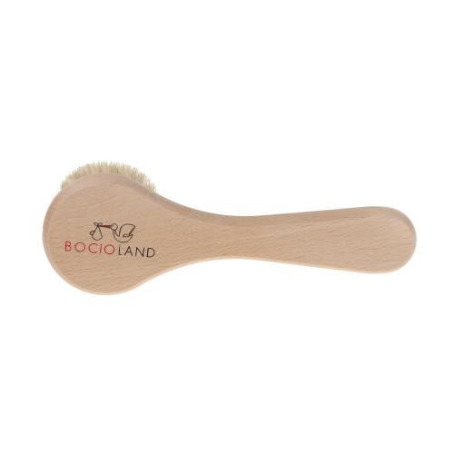  Bocioland Haarbürste mit Holzborsten