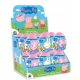 Peppa Wutz Überraschungseier mit Schokoladenstückchen-Cookies, 18er Pack
