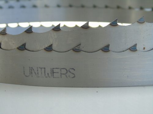 Bandsäge 35x1,1x4005 ROH 180 Zähne - 10 Stück