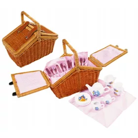  Picknickkorb mit Porzellan Small Foot 5300 30 Stk.