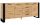 Bim Furniture Nuka Kommode 197 x 45 x 87 cm matte Artisan-Eiche