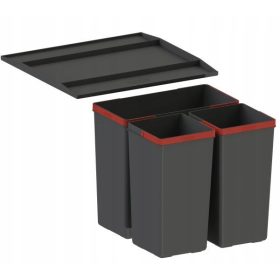  Franke Korb 3 Stk. 29,5 l