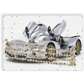  Super-Sparschwein für fünf, automatische Auszahlung