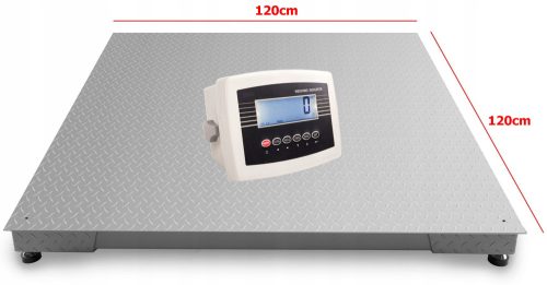 SOLID-Plattform-Palettenwaage 1,2 x 1,2 m, 3000 kg