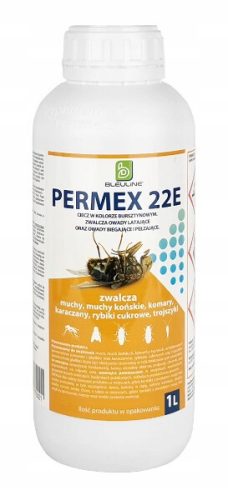  Flüssigkeit gegen Kakerlaken, Zecken, Mücken, Ameisen, Fliegen, Wanzen, Silberfischchen Bleu Line 1 kg 1000 ml