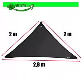 Gartensegel 200 x 200 cm PVC