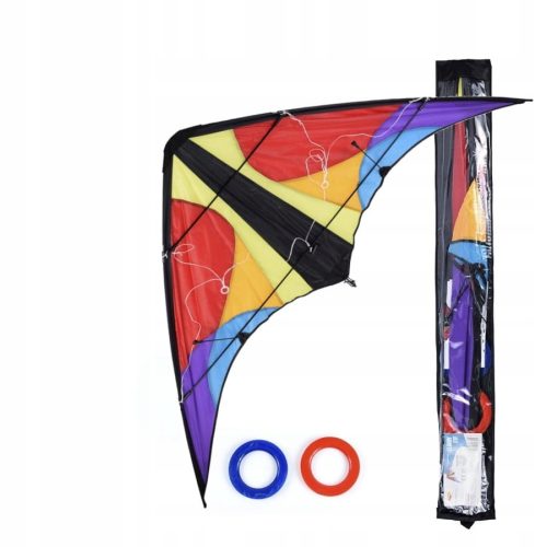 SMJ Sportdrachen, mehrfarbig, 80 x 160 x 17 cm