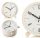  Unibloom Wecker, beige, 11,6 cm