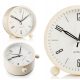  Unibloom Wecker, beige, 11,6 cm