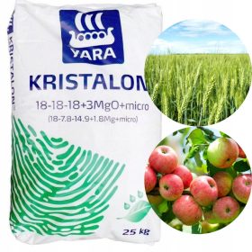 Yara Kristalon GREEN 18-18-18 Mehrkomponentig 3