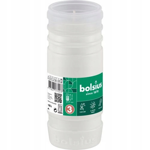  Bolsius Paraffinkerze für 75 Stunden