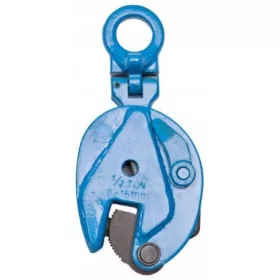   Greifgriff zum Transportieren von Blechen, Herzstückklemme 1T